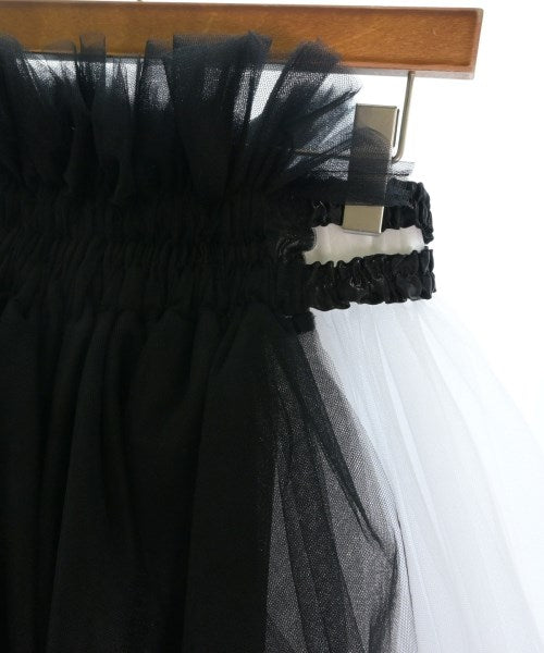 noir kei ninomiya 膝上裙