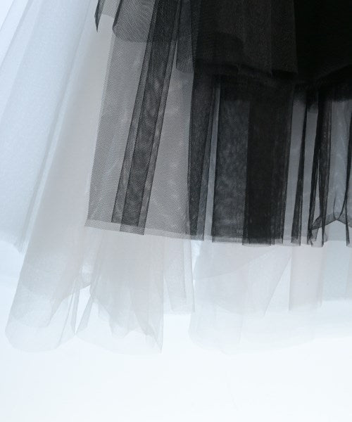 noir kei ninomiya 膝上裙