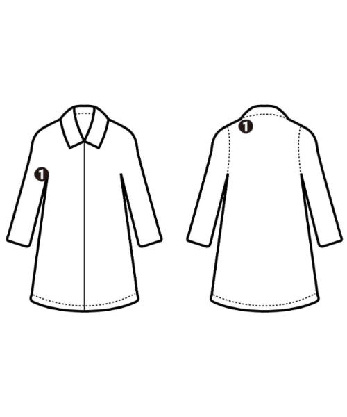 noir kei ninomiya 其他大衣