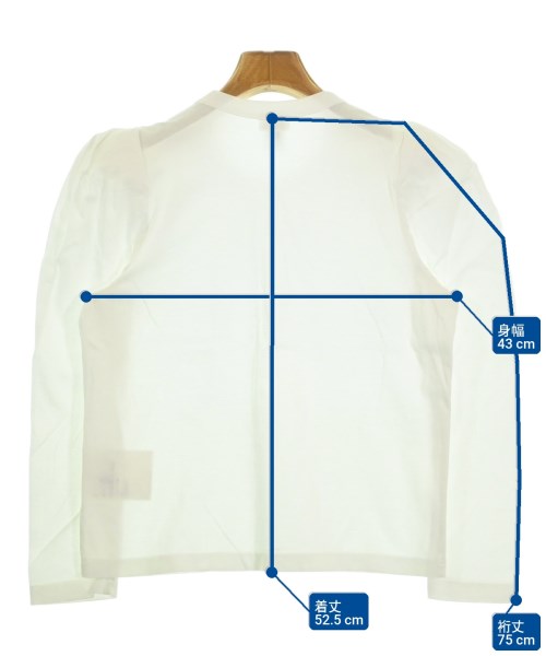 noir kei ninomiya T恤/上衣