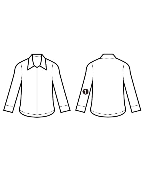 noir kei ninomiya 休襯衫