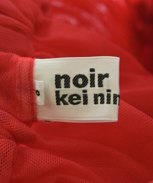 noir kei ninomiya 膝上裙