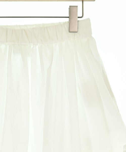 noir kei ninomiya 膝上裙