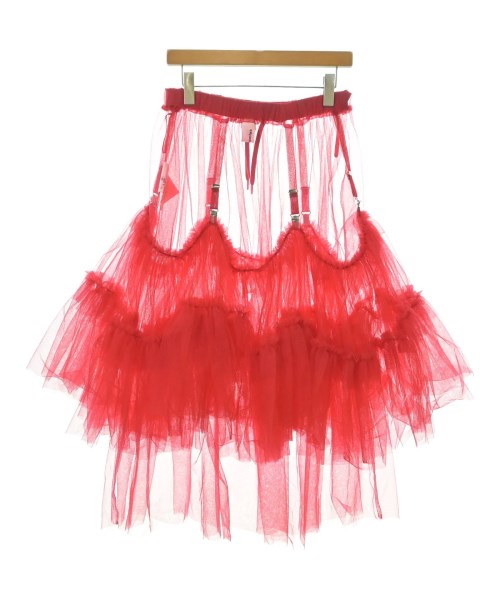 noir kei ninomiya 膝上裙