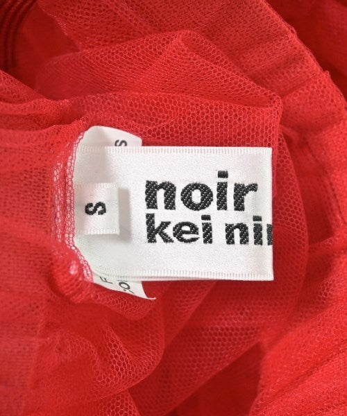 noir kei ninomiya 膝上裙