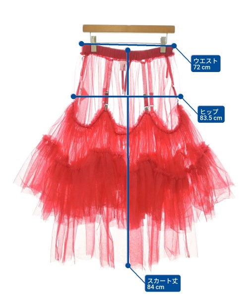 noir kei ninomiya 膝上裙