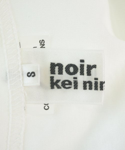 noir kei ninomiya T恤/上衣