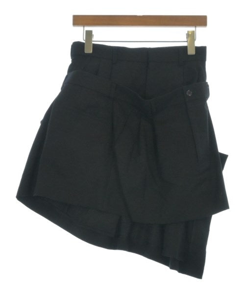 noir kei ninomiya 膝上裙