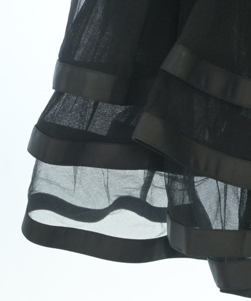 noir kei ninomiya 膝上裙