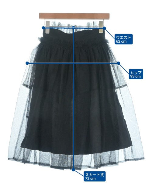 noir kei ninomiya 長裙/超長裙