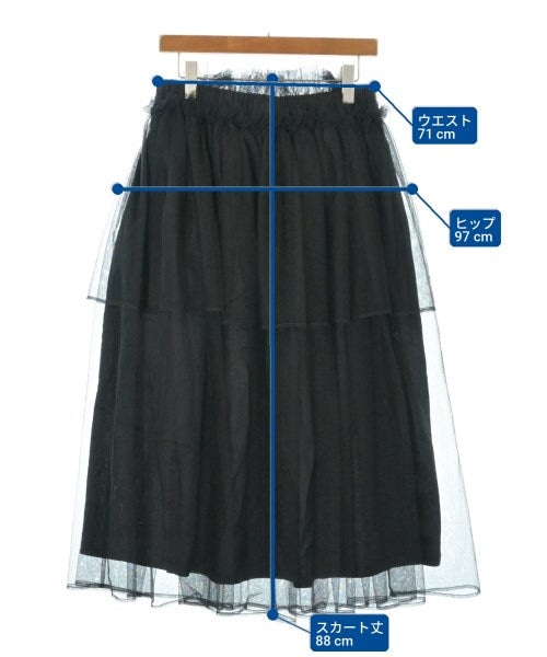 noir kei ninomiya 長裙/超長裙