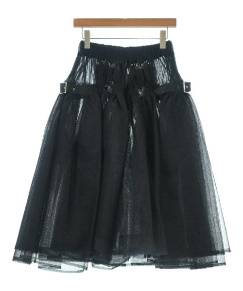 noir kei ninomiya 膝上裙