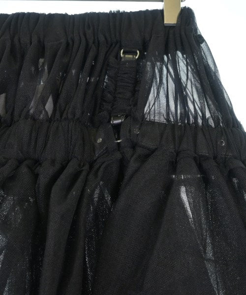 noir kei ninomiya 膝上裙