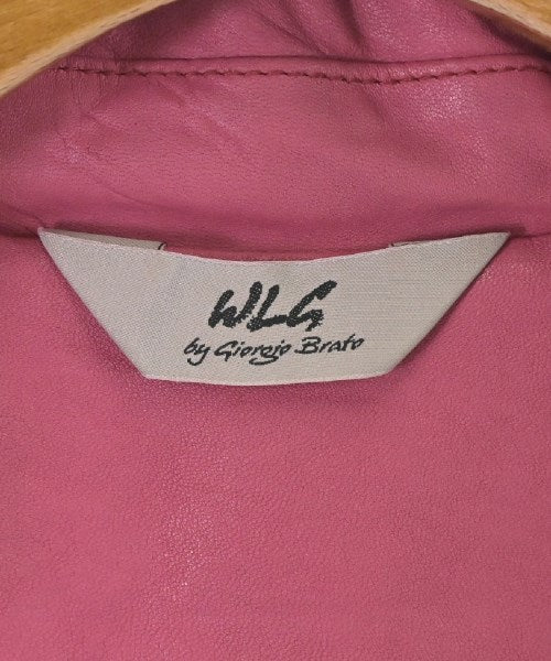 WLG by GIORGIO BRATO 騎士夾克