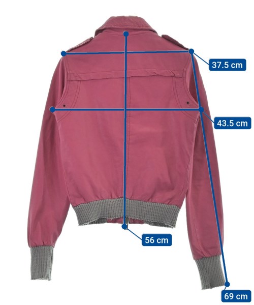 WLG by GIORGIO BRATO 騎士夾克