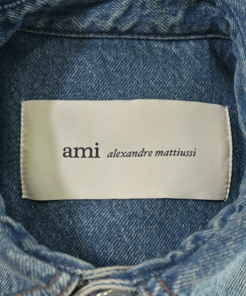 ami 牛仔夾克