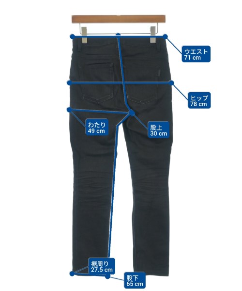 SAINTLAURENT 牛仔褲