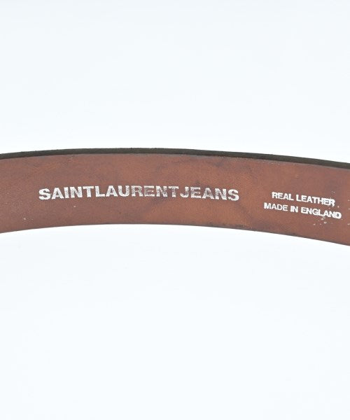 SAINTLAURENT JEANS 皮帶