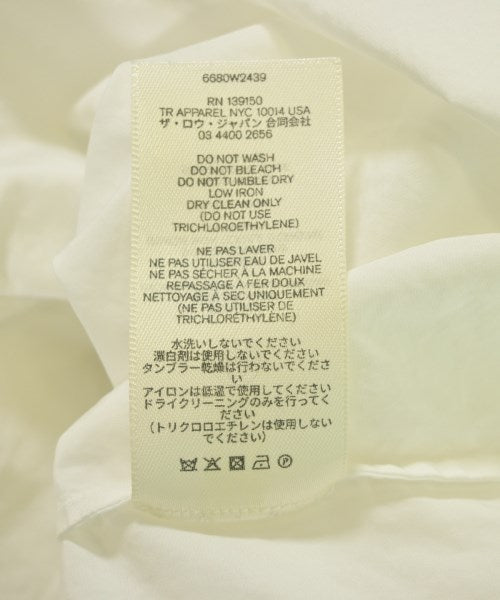 THE ROW 休閒襯衫