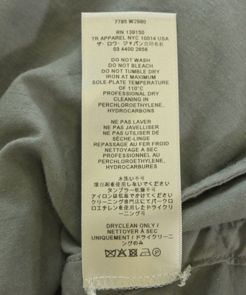 THE ROW 其他大衣