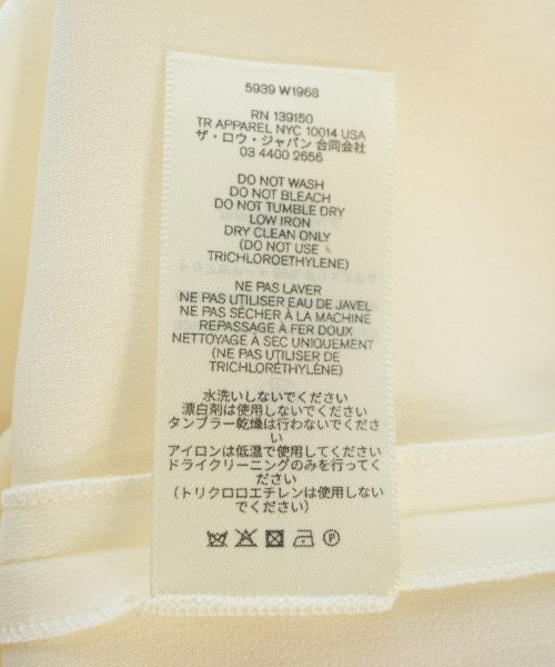 THE ROW 休閒襯衫