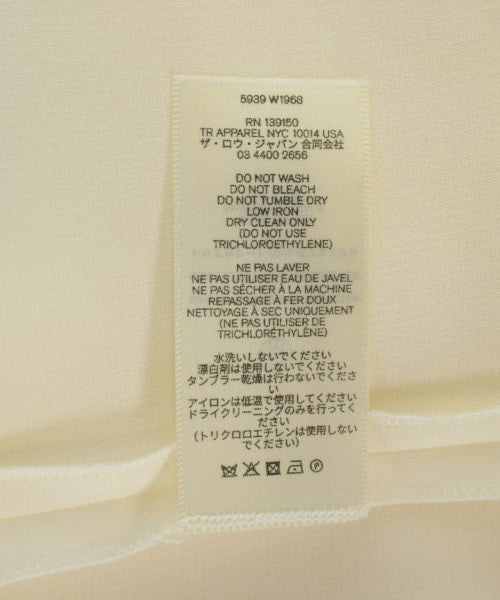 THE ROW 休閒襯衫