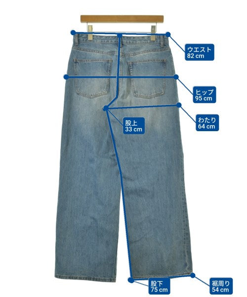 THE ROW 牛仔褲