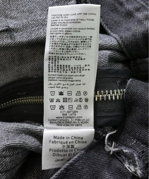 3.1 Phillip Lim 牛仔褲