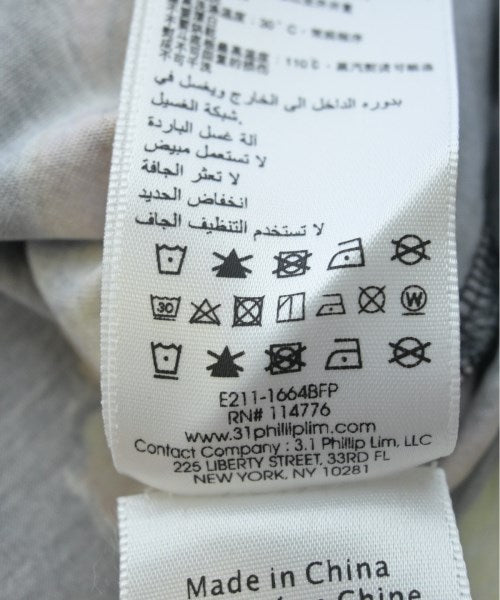 3.1 Phillip Lim T恤/上衣