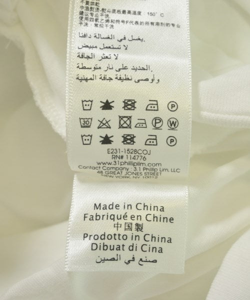 3.1 Phillip Lim T恤/上衣