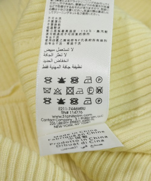 3.1 Phillip Lim 毛衣