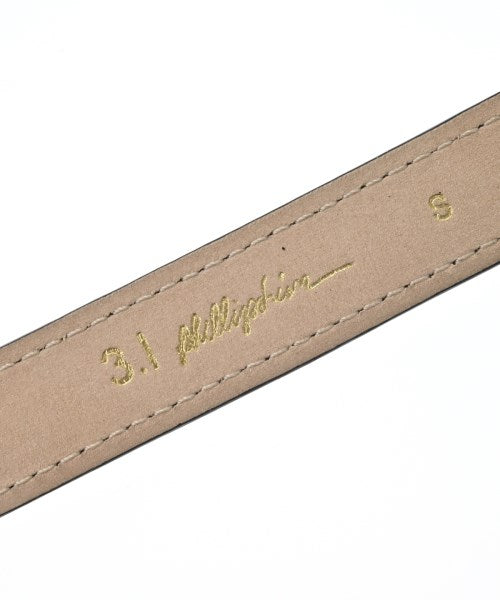 3.1 Phillip Lim 皮帶