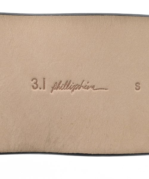 3.1 Phillip Lim 皮帶