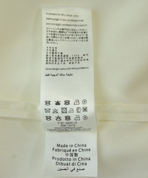 3.1 Phillip Lim 女襯衫