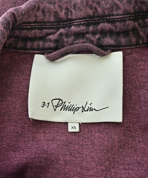 3.1 Phillip Lim 牛仔夾克