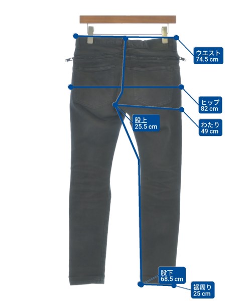 UNDER COVER 牛仔褲