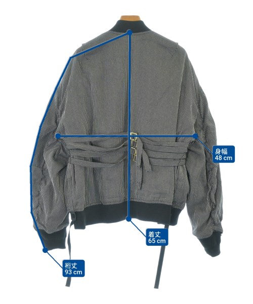 UNDER COVER 斜紋夾克