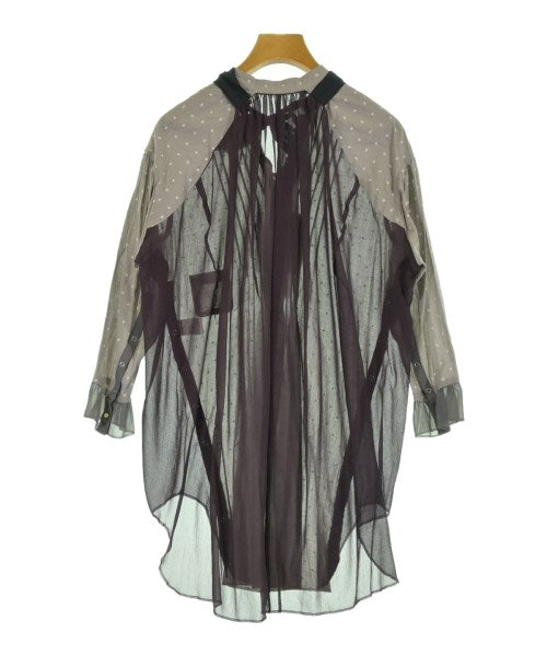 UNDER COVER 女襯衫