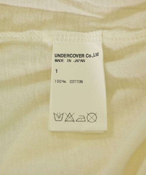 UNDER COVER T恤/上衣