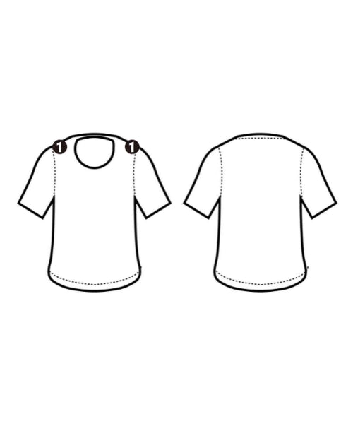 UNDER COVER 衛衣布