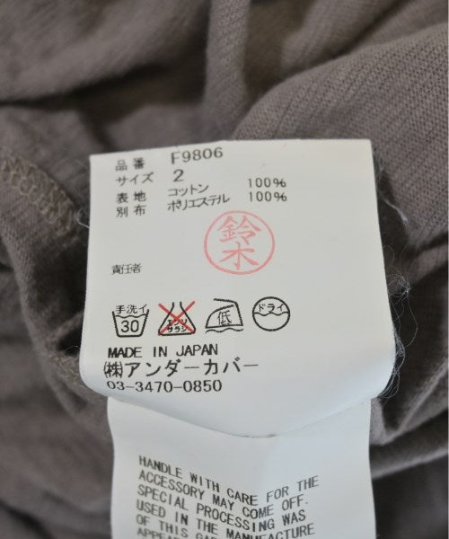 UNDER COVER T恤/上衣