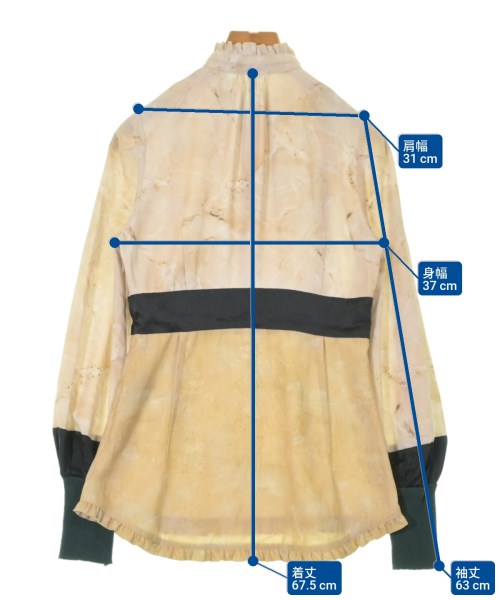 UNDER COVER 女襯衫