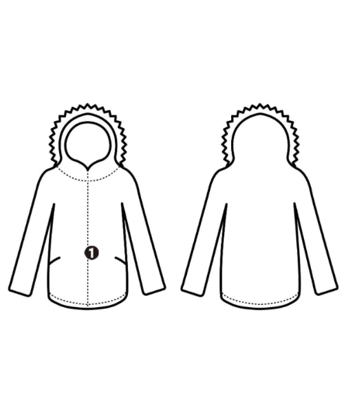 UNDER COVER 其他大衣