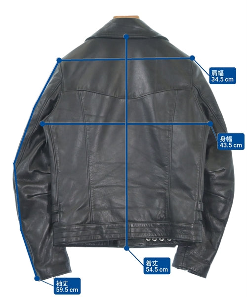 UNDER COVER 騎士夾克