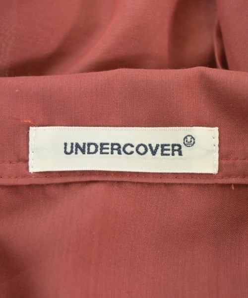 UNDER COVER 女襯衫