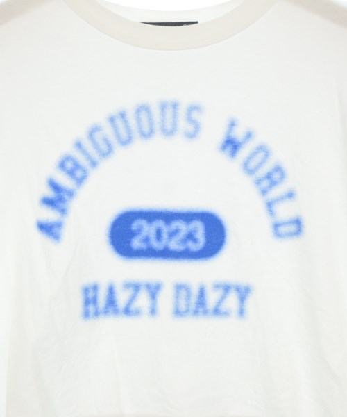 UNDER COVER T恤/上衣