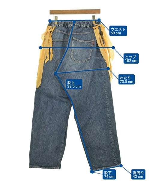 UNDER COVER 牛仔褲