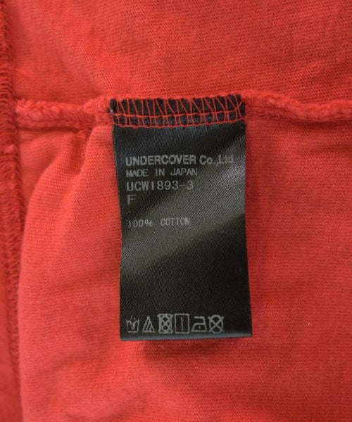 UNDER COVER T恤/上衣