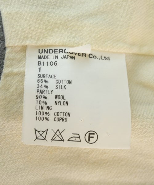 UNDER COVER 休閒夾克