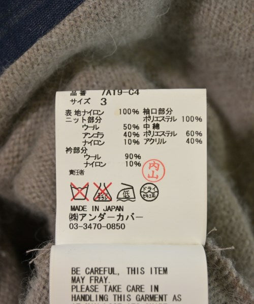 UNDER COVER 其他大衣